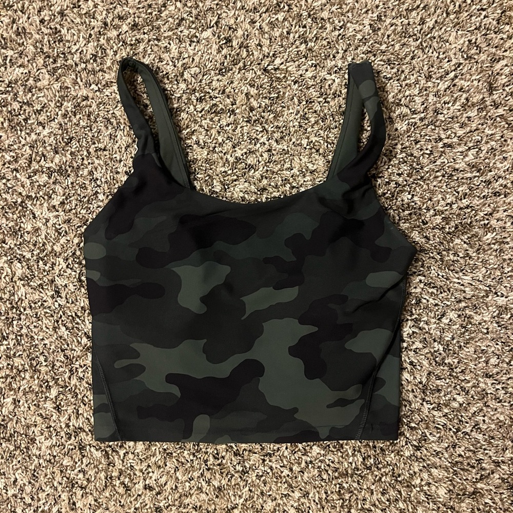 Old Navy camo work out top